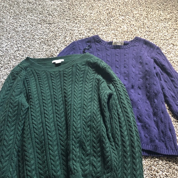 H&M Sweaters - 2 PCS. KNITTED SWEATER BUNDLE 🧥